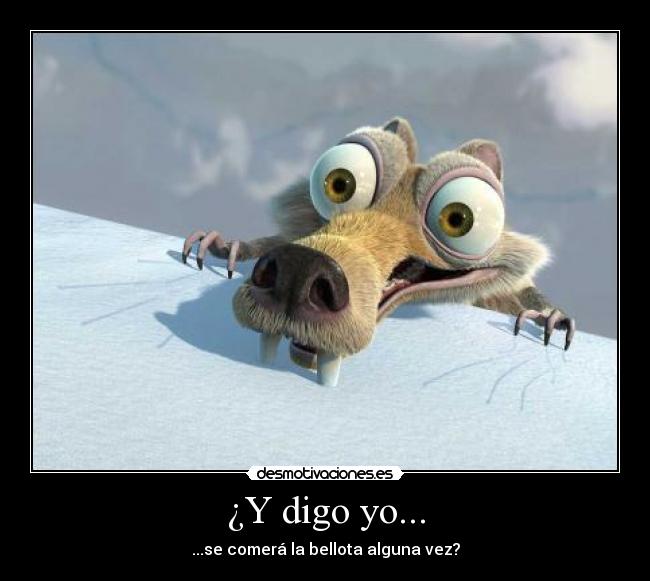 ¿Y digo yo... - 