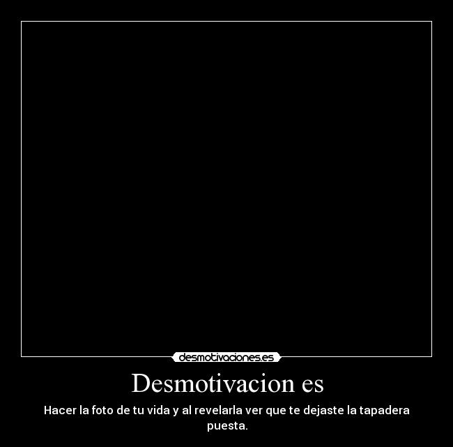 Desmotivacion es - 