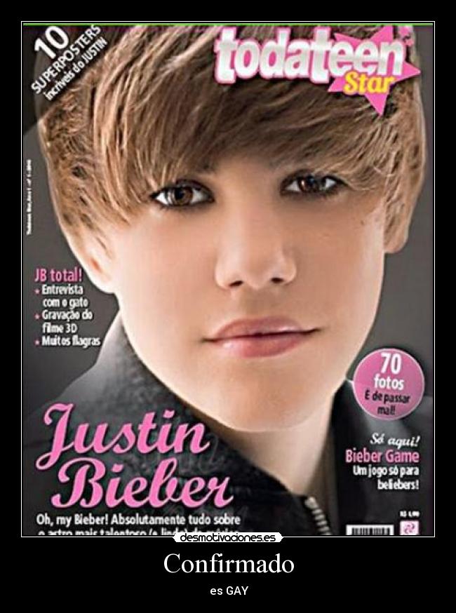 Confirmado -  es GAY