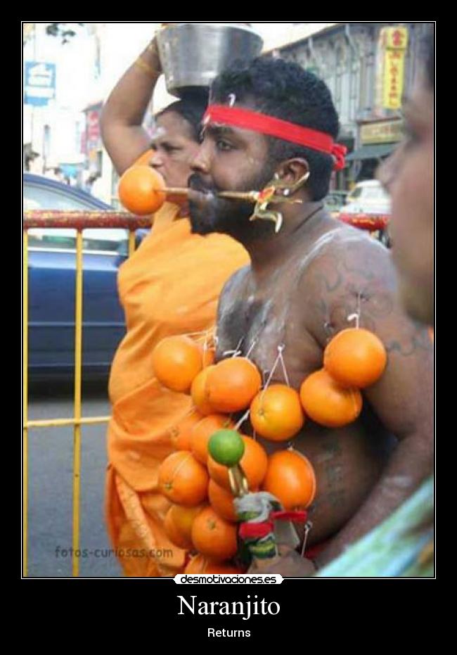 Naranjito - Returns