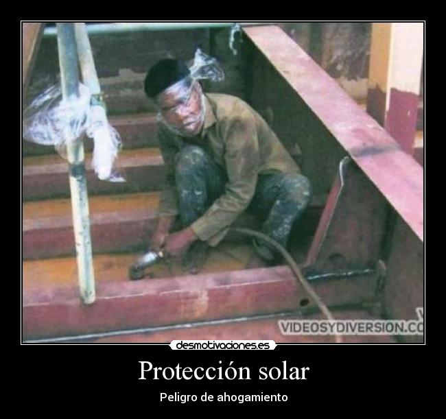 Protección solar -
