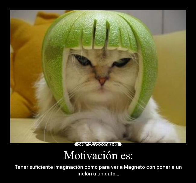 Motivación es: - 
