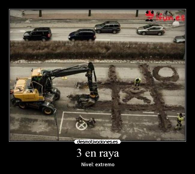 3 en raya - Nivel: extremo