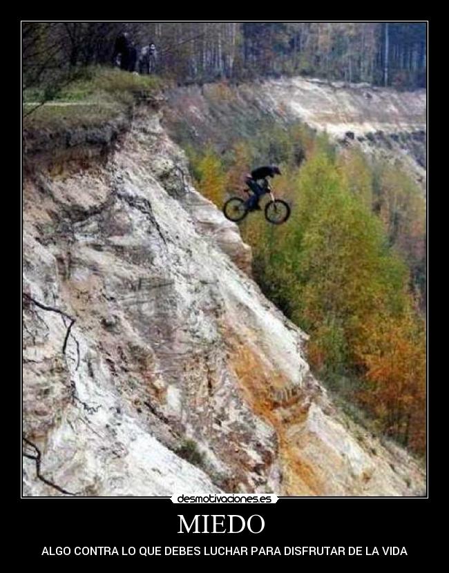 MIEDO - ALGO CONTRA LO QUE DEBES LUCHAR PARA DISFRUTAR DE LA VIDA