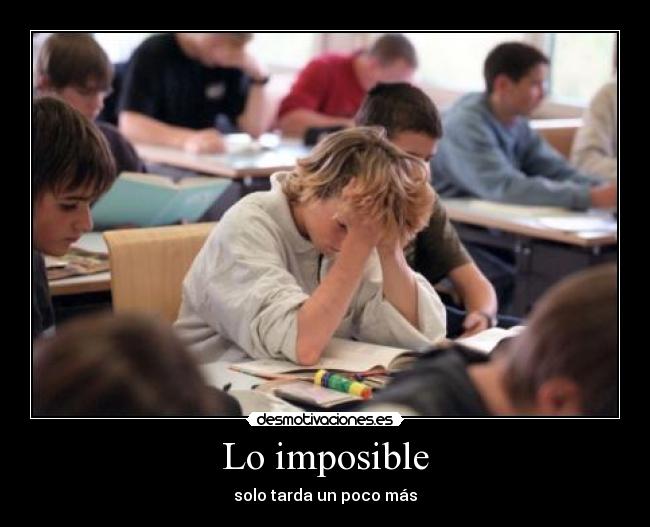 Lo imposible - 