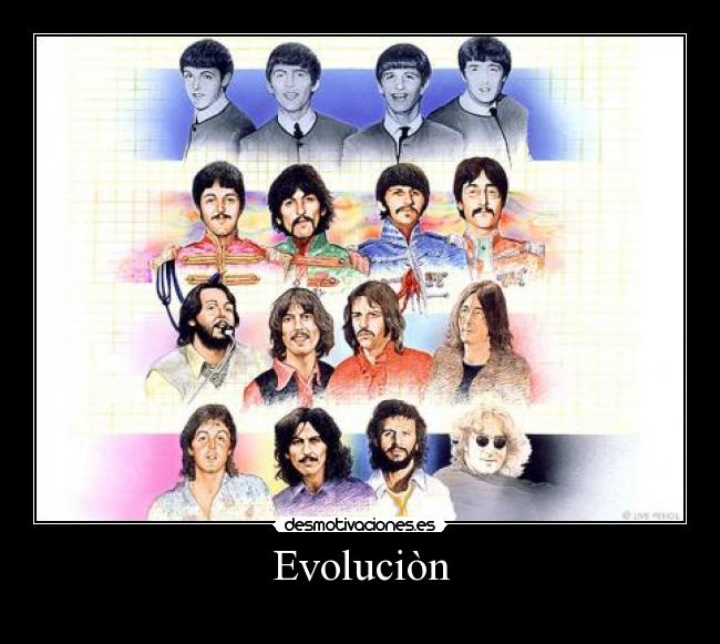Evoluciòn -