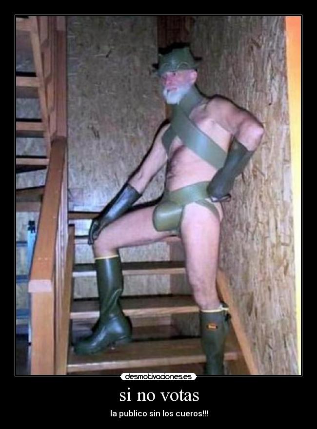 si no votas - 