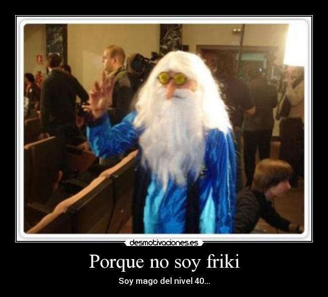 Porque no soy friki - 