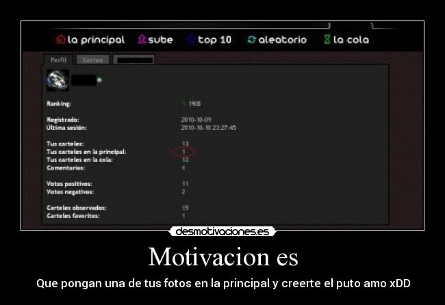 Motivacion es -