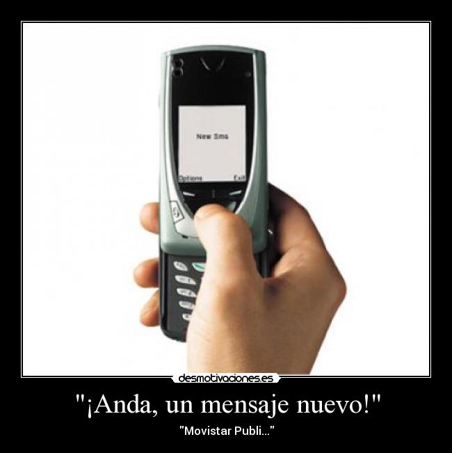 ¡Anda, un mensaje nuevo! - Movistar Publi...