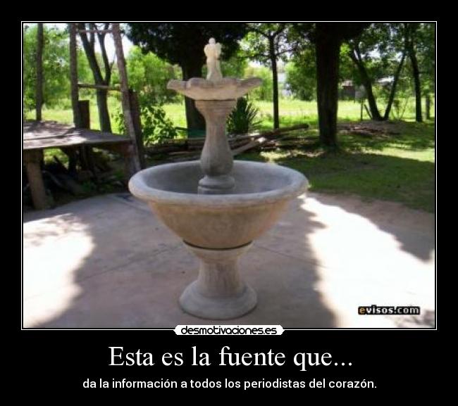 Esta es la fuente que... - 