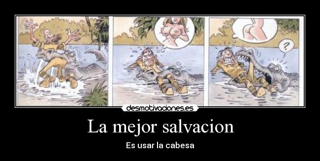 La mejor salvacion - 