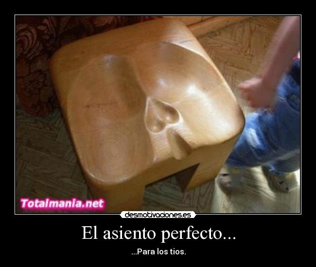 carteles asiento culo desmotivaciones