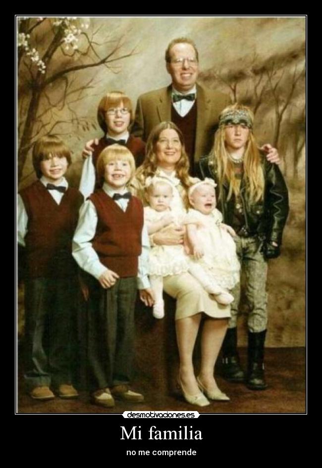 Mi familia -
