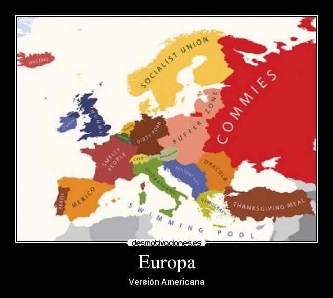 Europa - Versión Americana