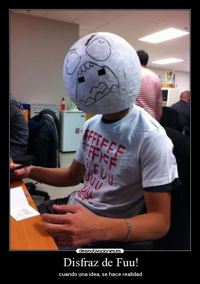 Disfraz de Fuu! - cuando una idea, se hace realidad