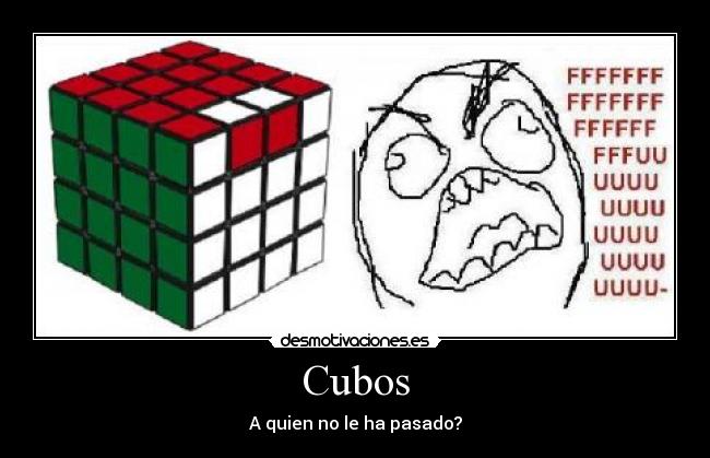 Cubos -