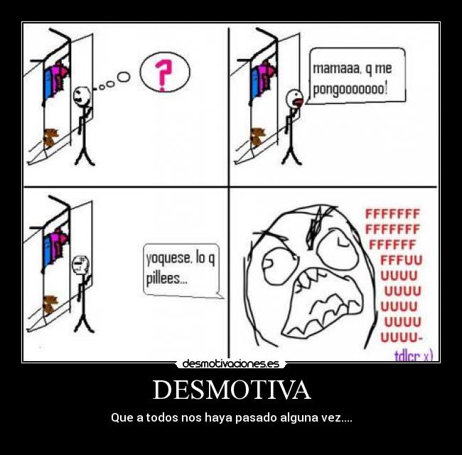 DESMOTIVA -