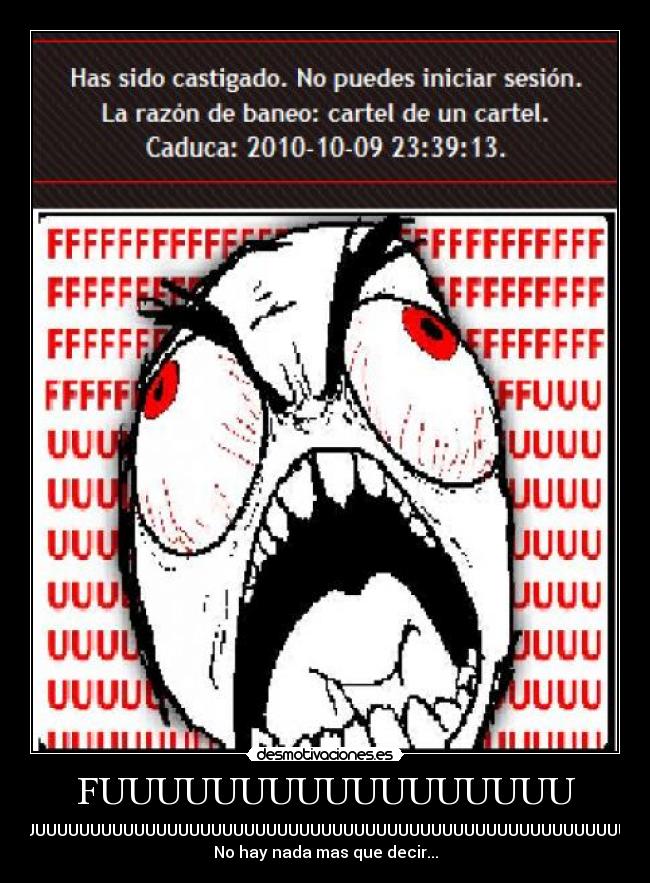 FUUUUUUUUUUUUUUUUU - 