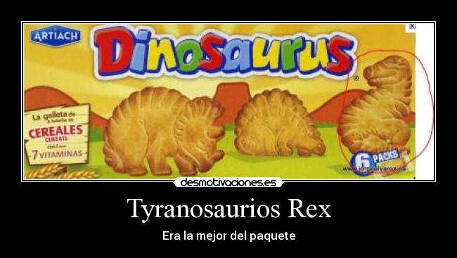 Tyranosaurios Rex - 
