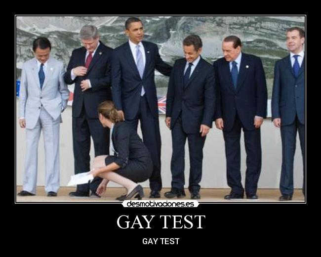 GAY TEST -