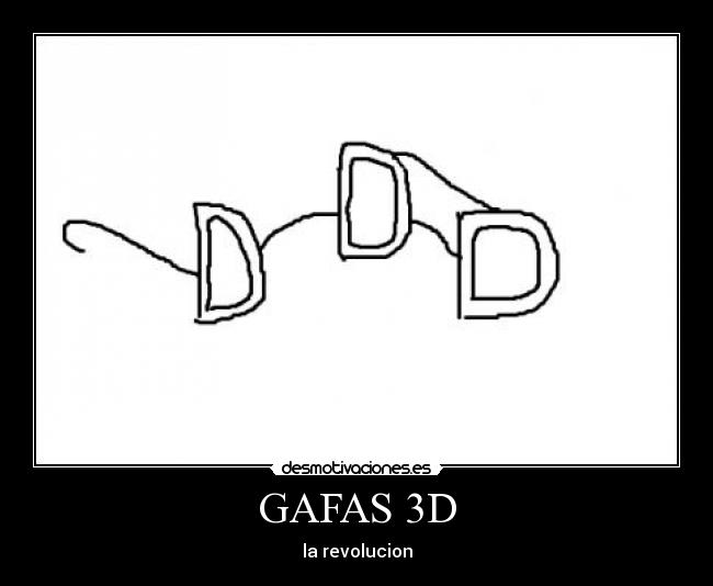 GAFAS 3D -