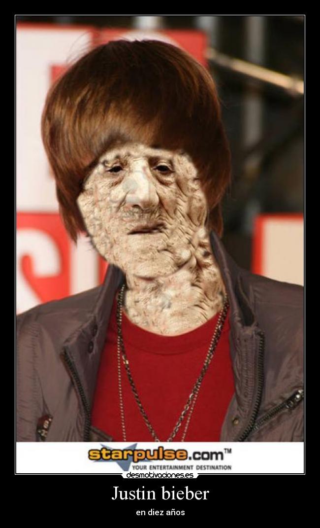 Justin bieber - en diez años
