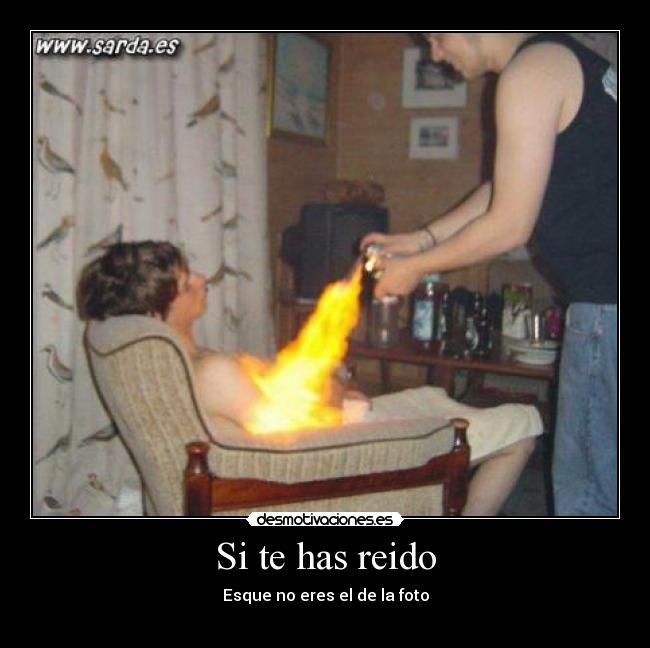 Si te has reido - Esque no eres el de la foto