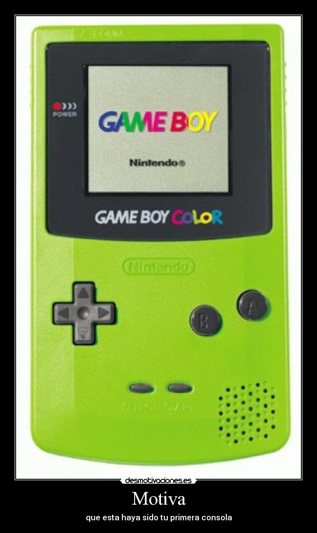 carteles gameboycolor desmotivaciones