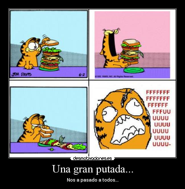 Una gran putada... -
