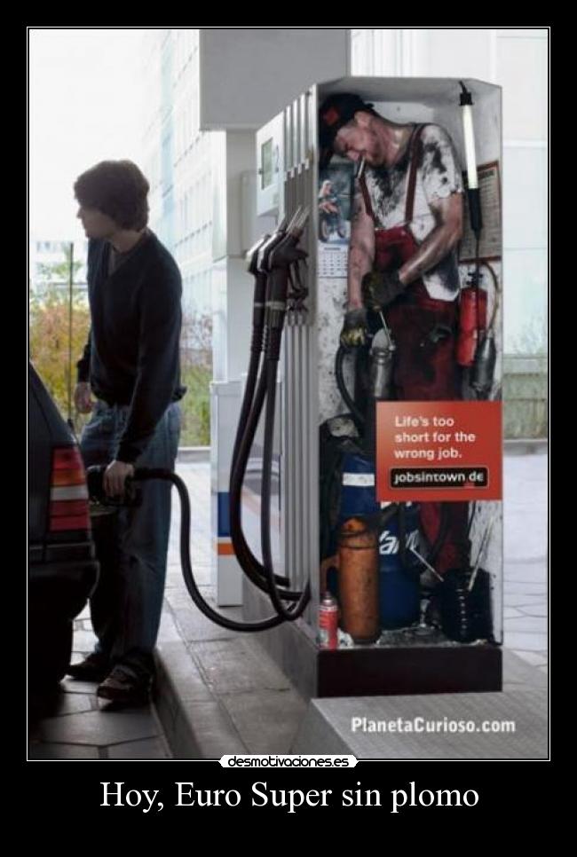 Hoy, Euro Super sin plomo - 