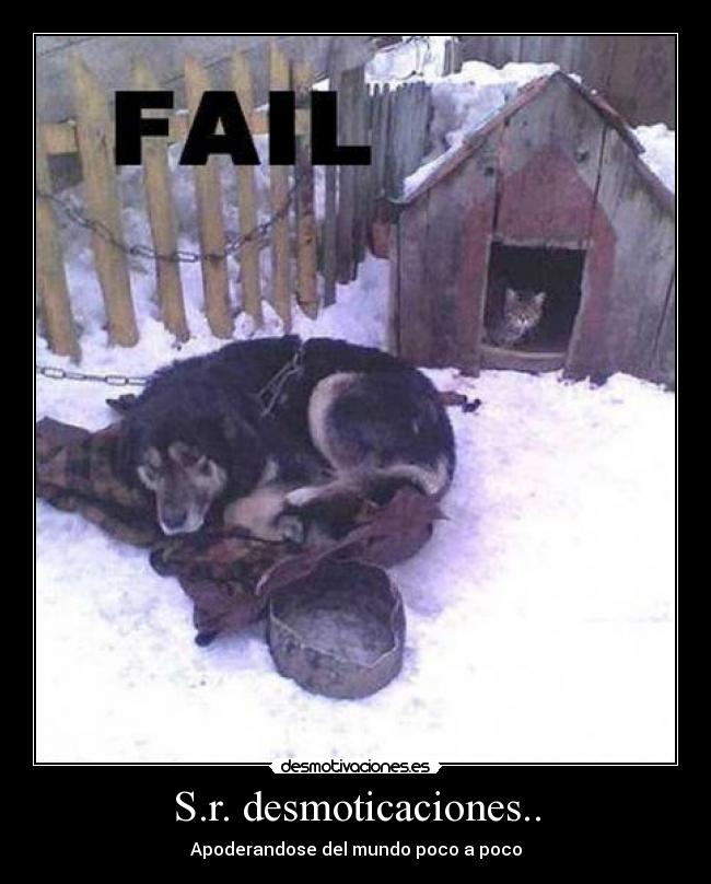 S.r. desmoticaciones.. - Apoderandose del mundo poco a poco