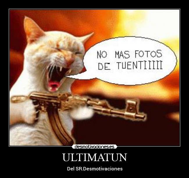 ULTIMATUN - Del SR.Desmotivaciones