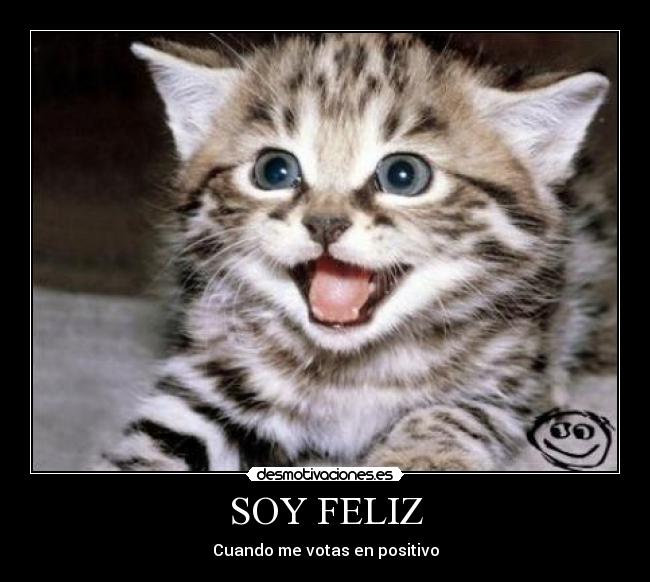 SOY FELIZ -