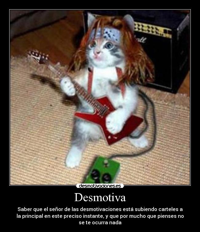 Desmotiva -