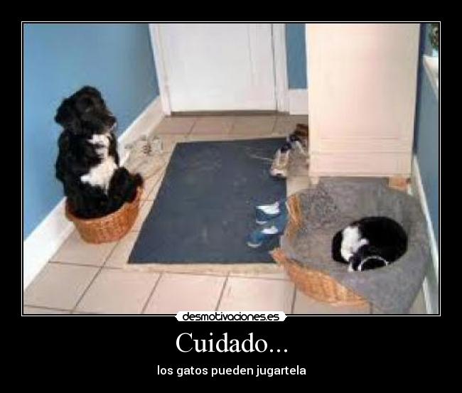 Cuidado... -