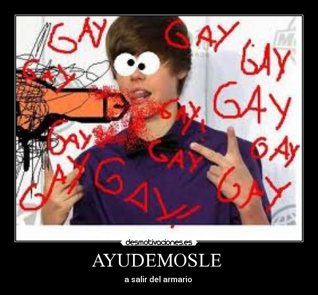 AYUDEMOSLE - a salir del armario