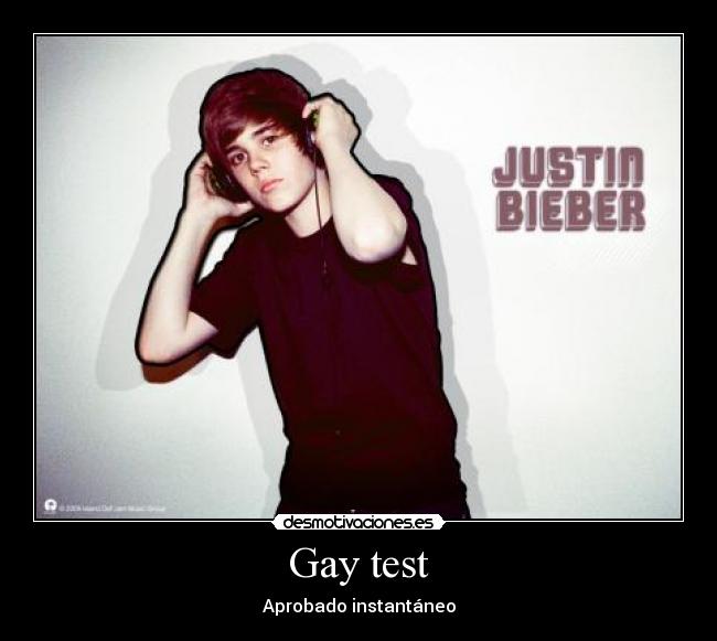 Gay test - Aprobado instantáneo