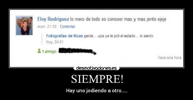 SIEMPRE! -