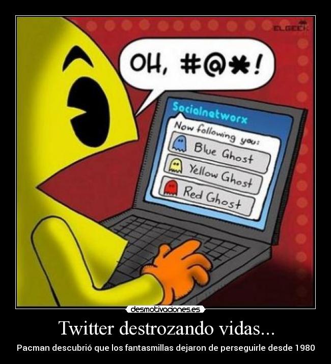 Twitter destrozando vidas... -