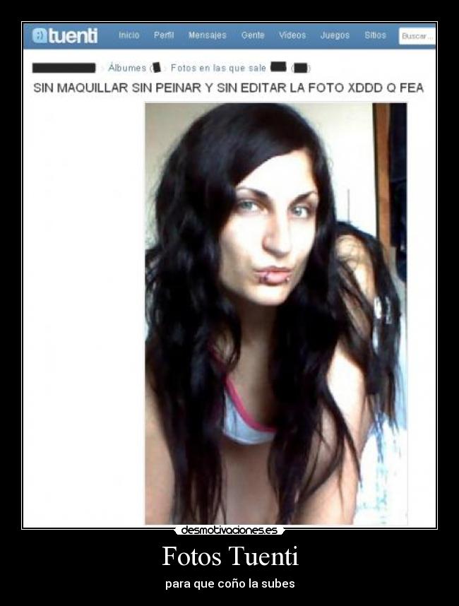 Fotos Tuenti - 