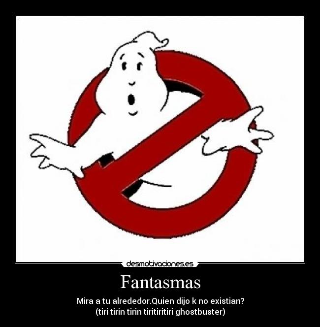 Fantasmas - 