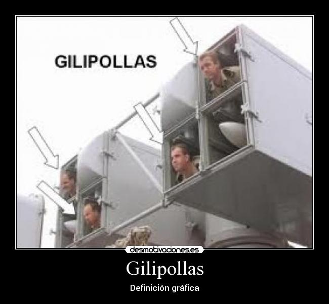 Gilipollas -