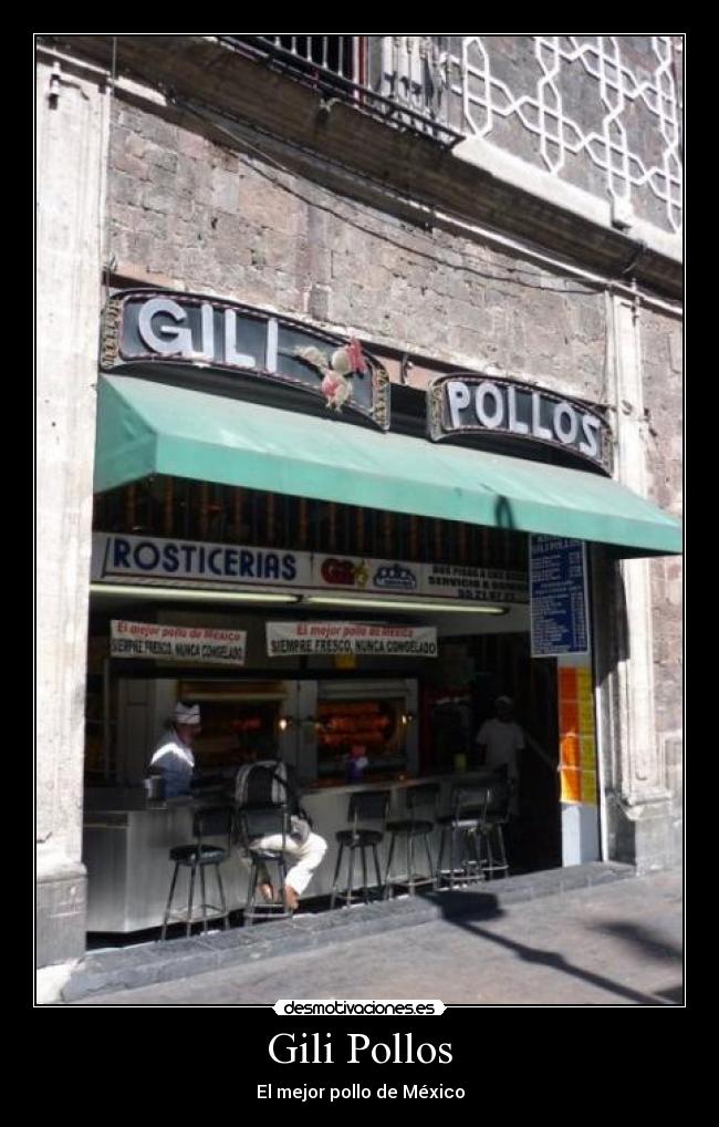 Gili Pollos - El mejor pollo de México