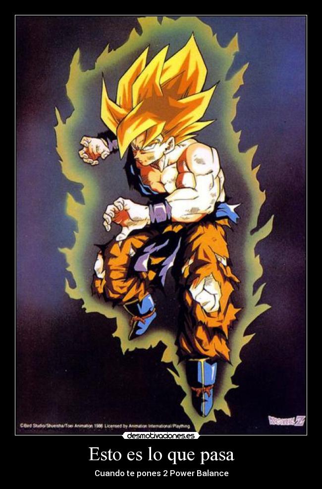 Esto es lo que pasa -