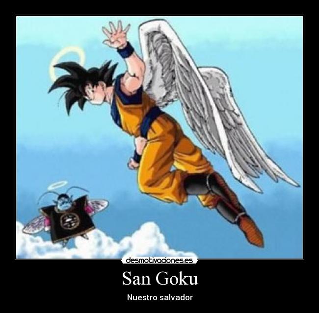 San Goku - Nuestro salvador