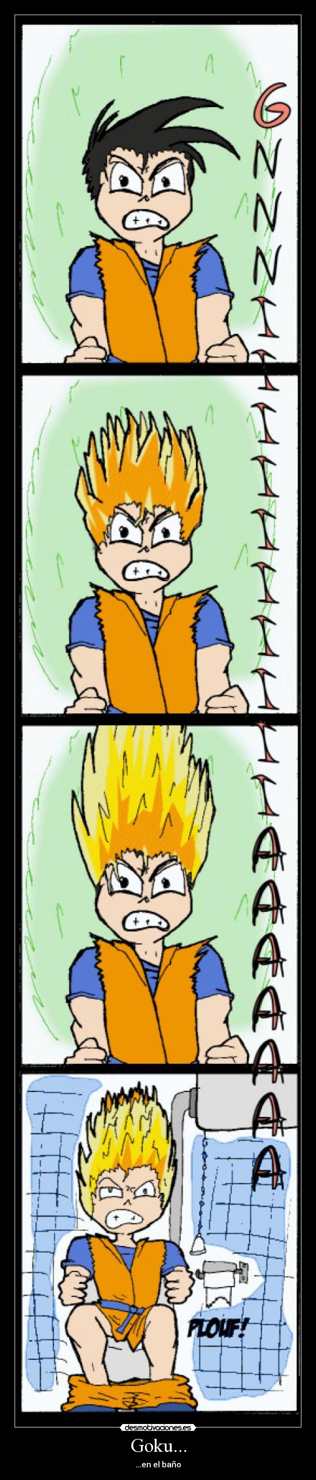 Goku... -