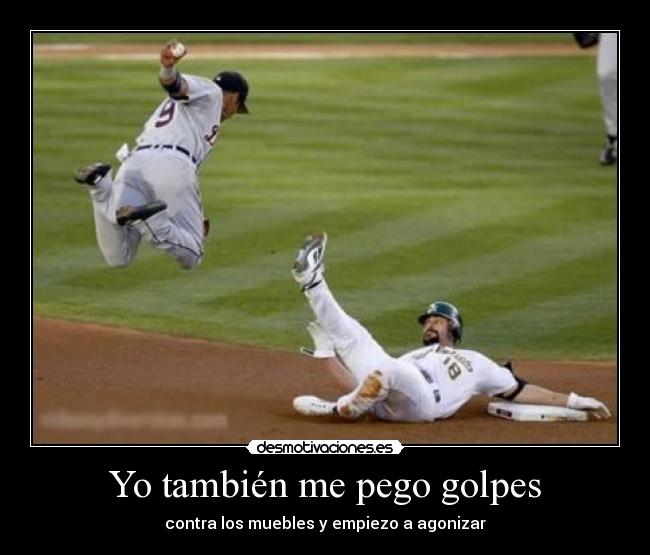 Yo también me pego golpes - 
