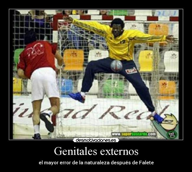carteles genitales externos golpe pelotas inaki1991 desmotivaciones
