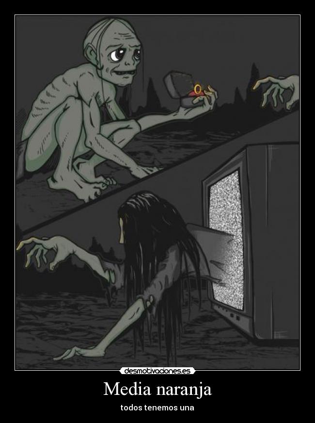 Media naranja - todos tenemos una